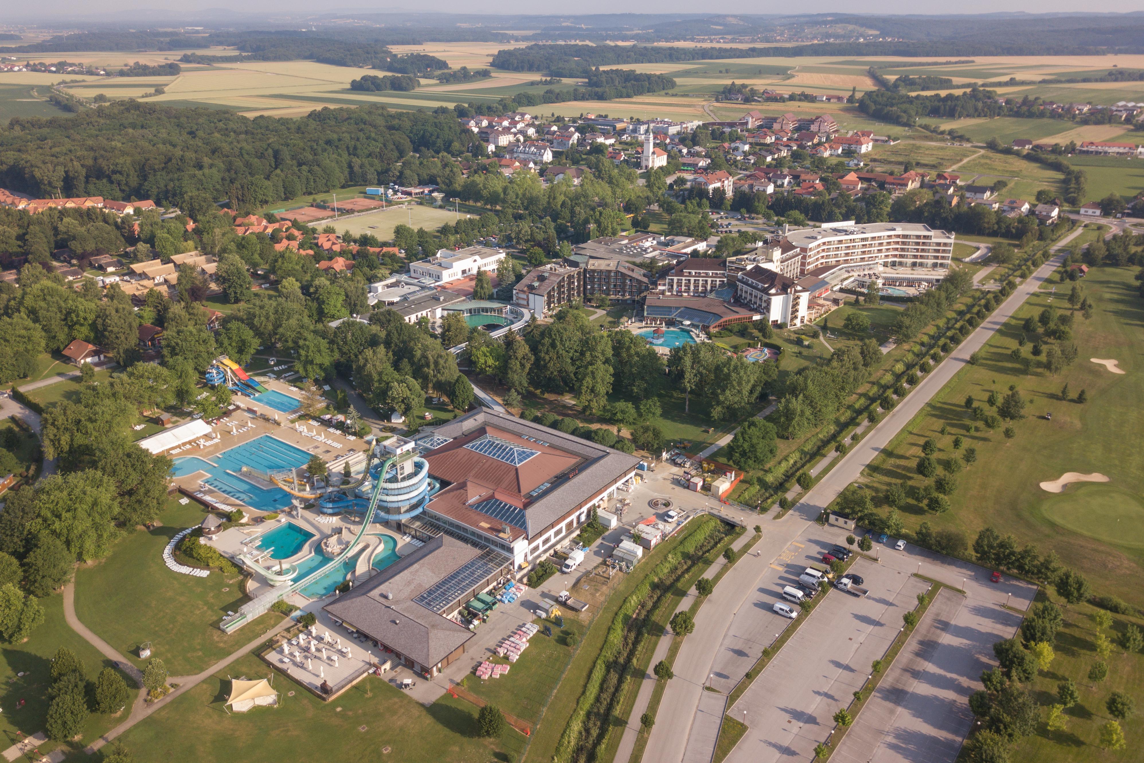 Hotel Termal - Terme 3000 - Sava Hotels & Resorts モラフスケ・トプリツェ エクステリア 写真